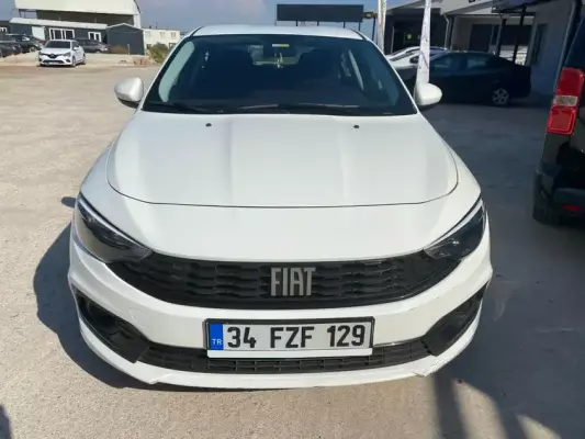 Fiat Egea for rent in Istanbul