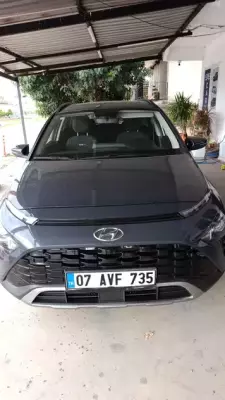 Hyundai Bayon for rent in Belek