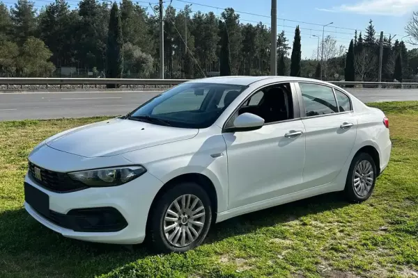 Fiat Egea for rent in Istanbul