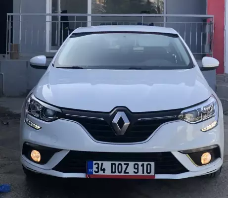 Renault Megane for rent in Belek
