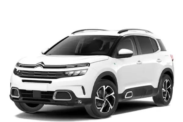Citroen C5 Aircross for rent in Istanbul
