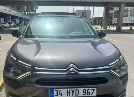 Citroen C4X for rent in Caycuma