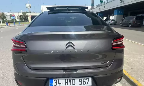 Citroen C4X for rent in Caycuma