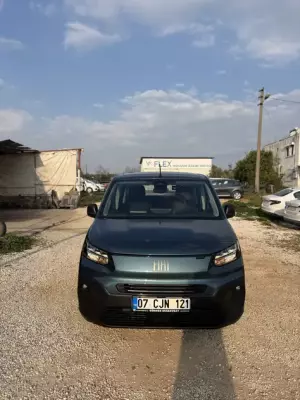 Fiat Doblo for rent in Urla