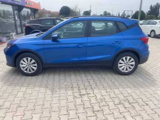 Seat Arona for rent in Istanbul