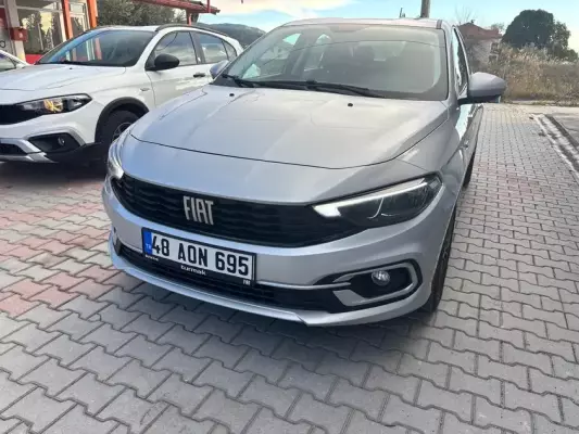 Fiat Egea for rent in Istanbul