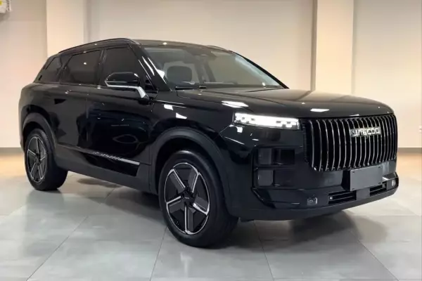 Jaecoo J7 for rent in Antalya