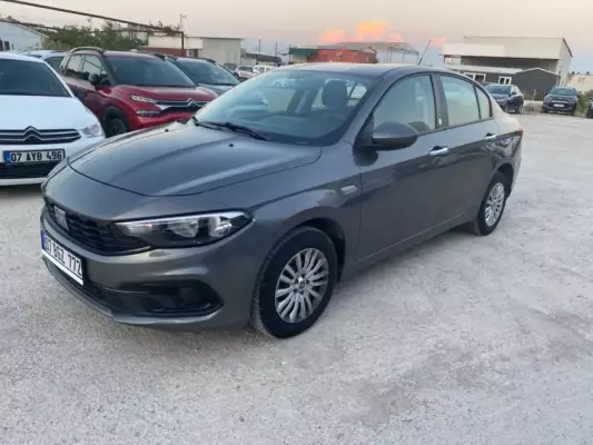 Fiat Egea for rent in Istanbul