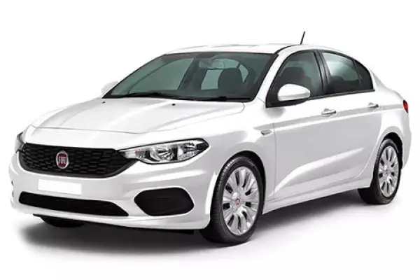 Fiat Egea for rent in Istanbul