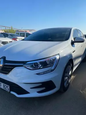 Renault Megane for rent in Belek