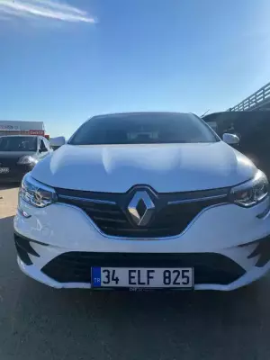 Renault Megane for rent in Belek