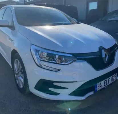 Renault Megane for rent in Belek