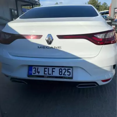 Renault Megane for rent in Belek