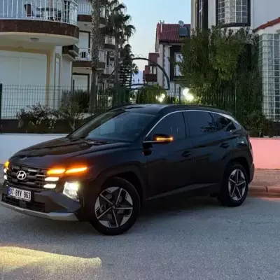 Hyundai Tucson for rent in Antalya