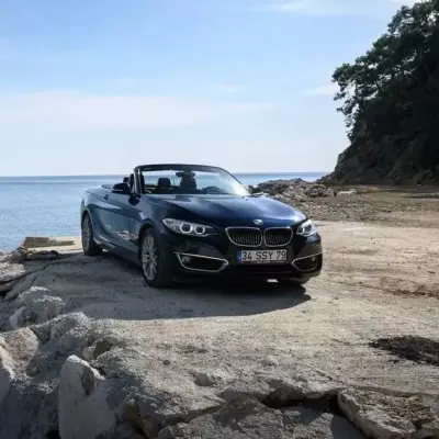 BMW 218i for rent in Istanbul