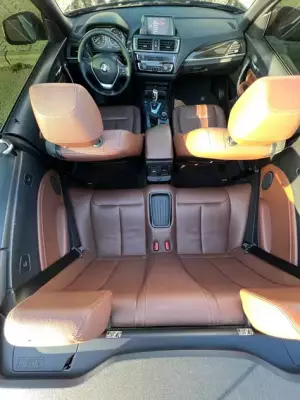 BMW 218i for rent in Istanbul