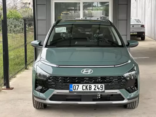 Hyundai Bayon for rent in Tekirova