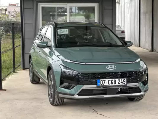 Hyundai Bayon for rent in Tekirova