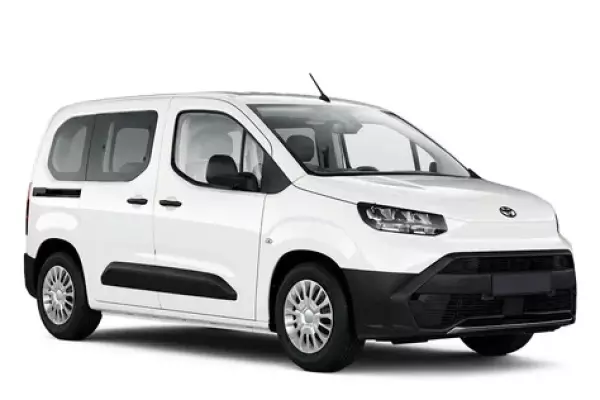 Toyota ProAce City for rent in Dalaman