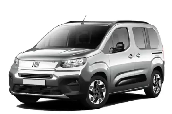 Fiat Doblo for rent in Dalaman