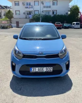 KIA Picanto for rent in Istanbul