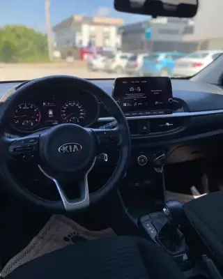 KIA Picanto for rent in Istanbul