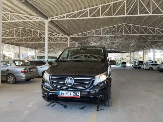 Mercedes Vito for rent in Istanbul
