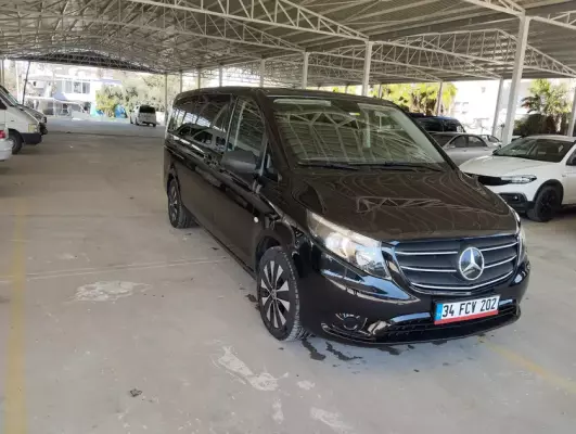 Mercedes Vito for rent in Istanbul