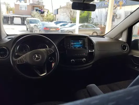 Mercedes Vito for rent in Istanbul