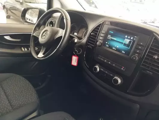 Mercedes Vito for rent in Istanbul