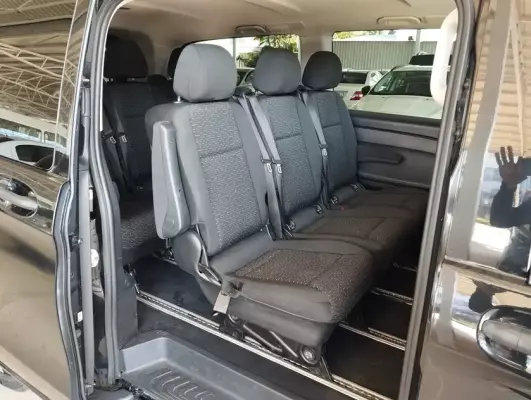 Mercedes Vito for rent in Istanbul