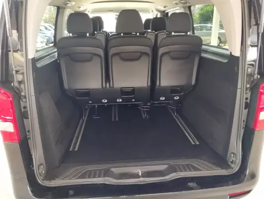 Mercedes Vito for rent in Istanbul