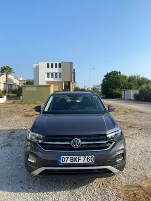Volkswagen T‑Cross for rent in Izmir