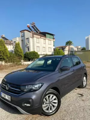 Volkswagen T-Cross for rent in Istanbul