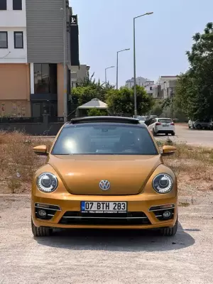 Volkswagen Beetle for rent in Istanbul