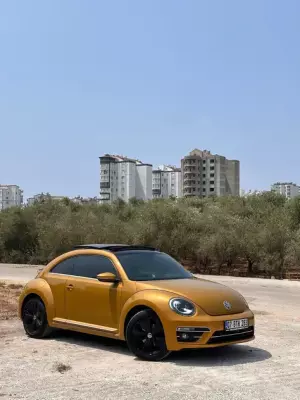 Volkswagen Beetle for rent in Istanbul