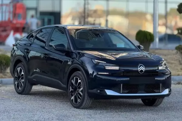 Citroen C4X for rent in Turkey