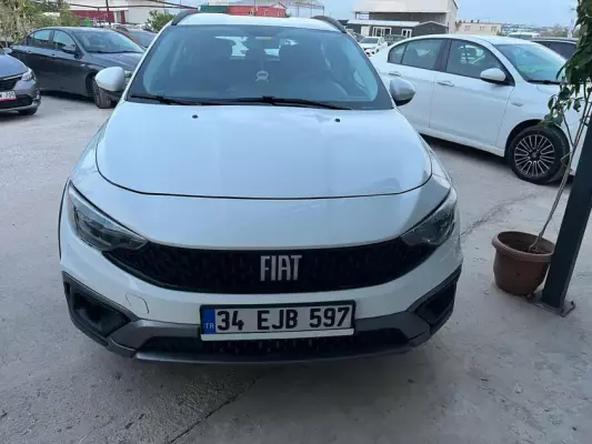 Fiat Egea for rent in Istanbul
