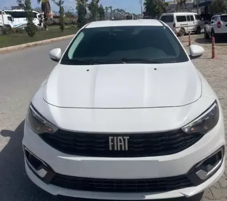 Fiat Egea for rent in Istanbul