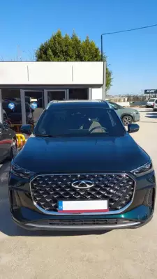 Chery Tiggo 8 for rent in Antalya