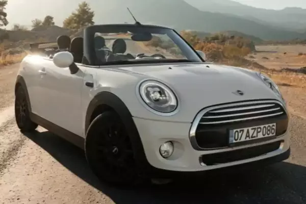 Mini Cooper for rent in Antalya