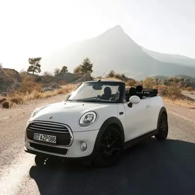 Mini Cooper for rent in Istanbul