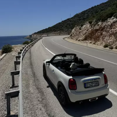 Mini Cooper for rent in Istanbul