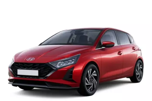 Hyundai i20 for rent in Antalya