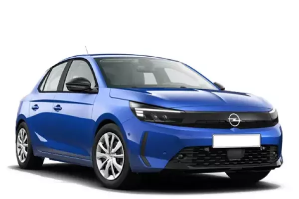 Opel Corsa for rent in Bodrum