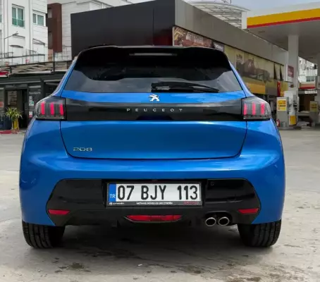 Peugeot 208 for rent in Orhangazi