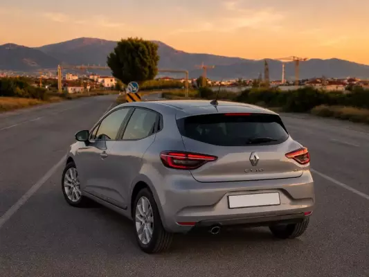 Renault Clio for rent in Anamur