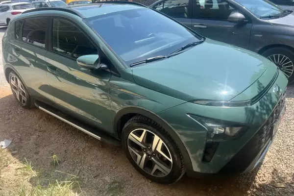 Hyundai Bayon for rent in Turkey