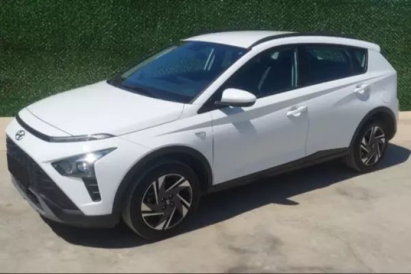 Hyundai Bayon for rent in Belek