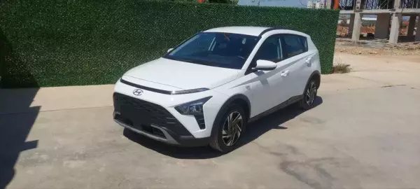 Hyundai Bayon for rent in Bozcaada